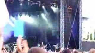 Rosenstolz 2007 live - Anfang von &#39;Sternraketen&#39;