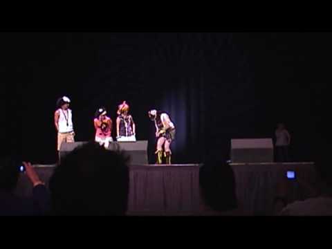 Fanime 2009 Masquerade Group 13 - We're Not Twins Cosplay and Friends