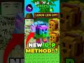 HURRY NEW LEMON LION METHOD Is BROKEN SUPER O P Grow A Garden Green Bean Growagarden