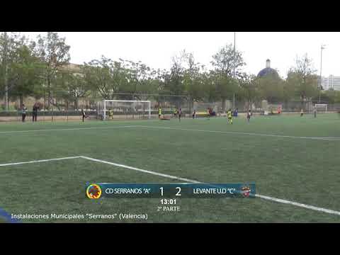 Jornada 23. CD Serranos "A" 1 - 2 Levante UD "C" (Raul Camps)