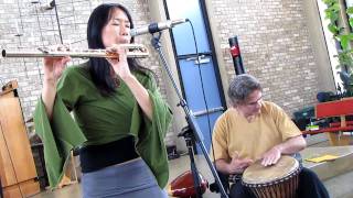 Suzanne Teng & Gilbert Levy World Flute Demonstration: Alto Flute (1 of 8)
