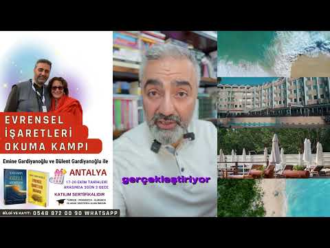 Evrensel İşaretleri Okuma Kampı ilk kez düzenleniyor.