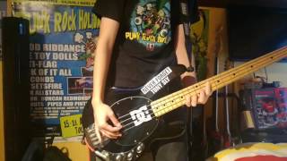 NOFX - You Will Lose Faith BASS Cover