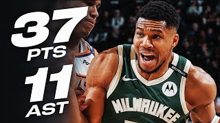 Giannis Antetokounmpo - Milwaukee Bucks