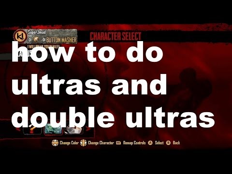 Killer Instinct - How To Do a Double Ultra