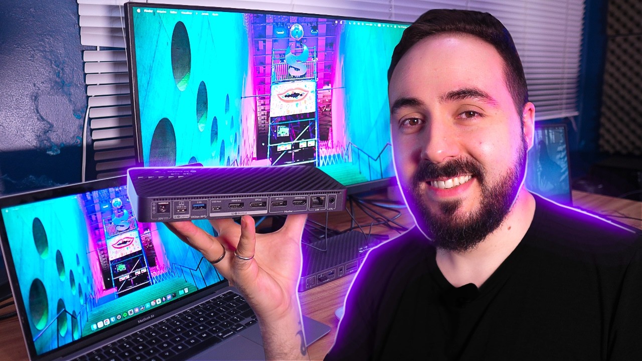 Troque do macOS para o Linux/Windows com apenas um botão!