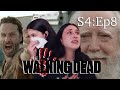 I WASN T FEELING GREAT DURING EPISODE 8 The Walking Dead 4x8 FIRST TIME REACTION