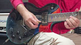 Video thumbnail for The Real / No Cut, No Edit Guitar Play / 実録！プロギタリストの試し弾きの様子！ NAKAGAWA GUITARS Holy Ghost - Nebula - by Bottom's Up Guitars {ボトムズアップギターズ}公式CH