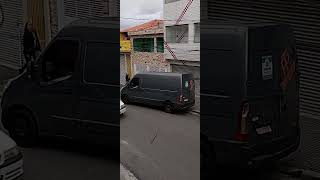 Van do FP Transportes Chopel Caminhões Renault Master Furgão 2019