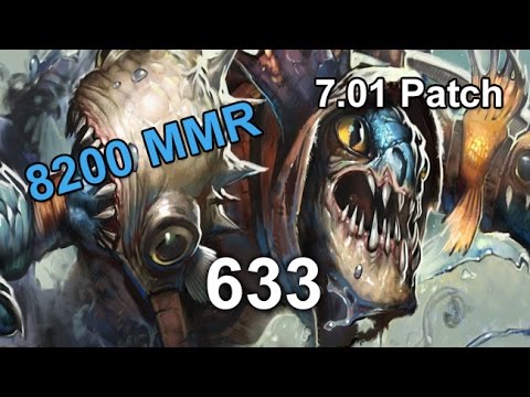 633 Slark | 8200 MMR | 7.01 Full Game