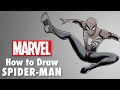 How to Draw PS4 Spider-Man LIVE w/ Will Sliney! | Marvel Comics