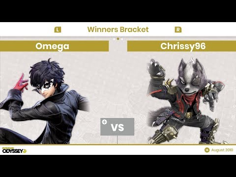 Super Smash Odyssey 9 - Omega vs Chrissy96