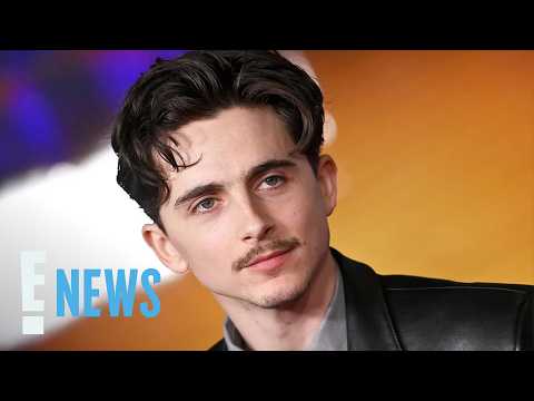Timothée Chalamet Calls Out “Punk” Actor for Questioning Acting Ability | E! News