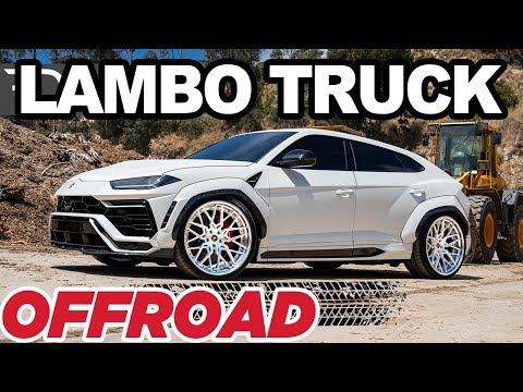 #RDBLA CAMOUFLAGE URUS, DRIVING THE WIDEST LAMBORGHINI URUS IN THE WORLD! Video