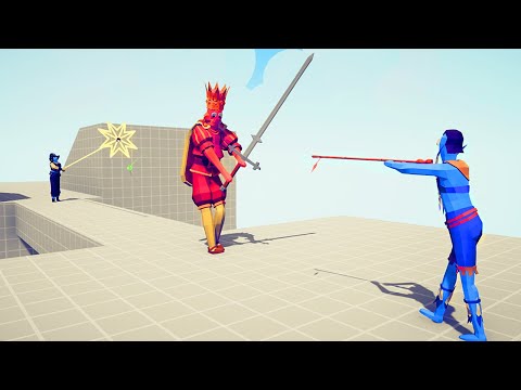 WEB + POISON vs EVERY UNIT SPIDARMAGE + BLOWDARTER- Totally Accurate Battle Simulator TABS