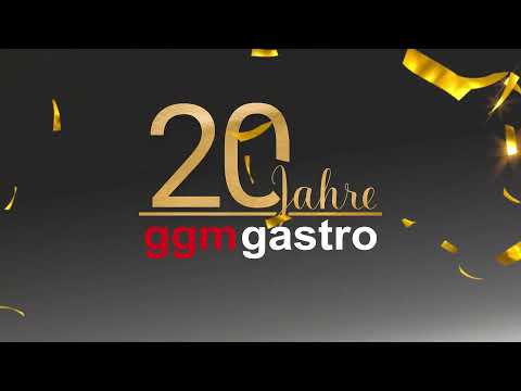 20 Jahre GGM Gastro – Große Jubiläumsaktion! 🎉 | 10% Rabatt auf monatlich wechselnde Produkte! 🤩