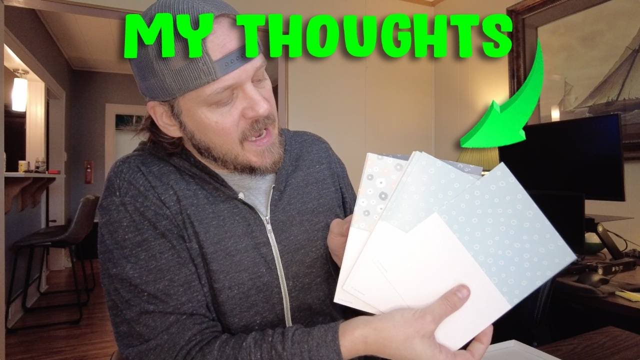 40 Blank Note Cards with Envelopes & Stickers Review