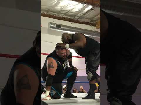 Charles Cassius vs Project Wes #aew #wrestling #acrossthering #allout #wwe #smackdown #wck