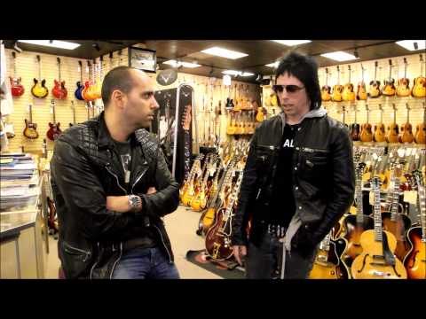 Tommy Henriksen from Alice Cooper stops by Norman's Rare Guitars