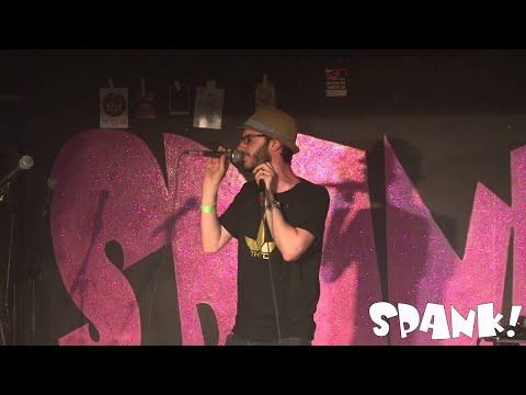 Schlomo gives a master class at beatboxing at Spank!
