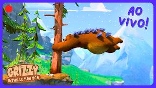 O URSO POLAR 🐻‍❄️ Grizzy and the Lemmings Episódios Completos! | Ao Vivo para Crianças | Crianças