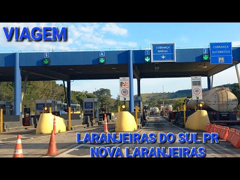 LARANJEIRAS  ATÉ NOVA LARANJEIRAS PR 