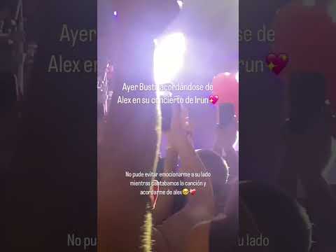 David Bustamante. Homenaje a Álex Casademunt. 16/06/23