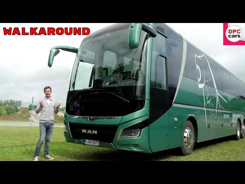 MAN Lions Coach Bus Walkaround