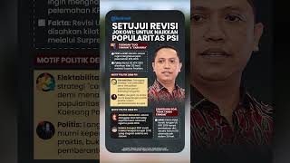 PDIP Sentil Jokowi: Revisi UU KPK Bukan soal Antikorupsi, Tapi Upaya Naikkan Popularitas PSI