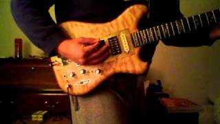 Moriarty Wolf Jerry Garcia guitar