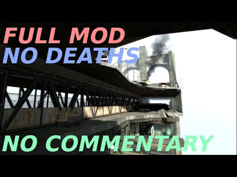 Half Life 2 mod - The Crossing FULL MOD WALKTHROUGH