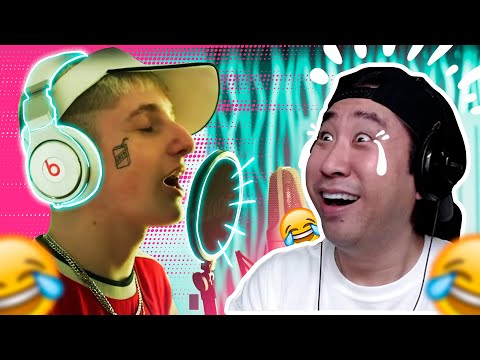 COREANO REACCIONA A DILLOM 😂 BZRP Music Sessions #9