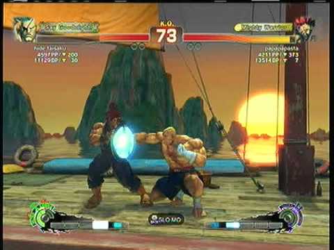 SSF4AE: Sagat (hide taisaku)  vs. Akuma (papapapasta)   SD