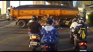 塗銷禁行機車好危險，汽車違停卡車迴轉都很安全