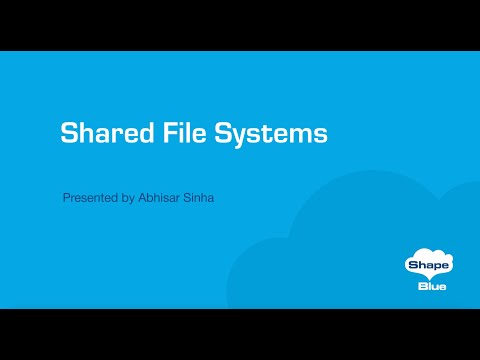 Shared Filesystems | CloudStack 4.20 Feature First Look