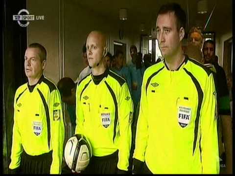 Indløb NIF U10 - FCM - FCN. 08.04.2012