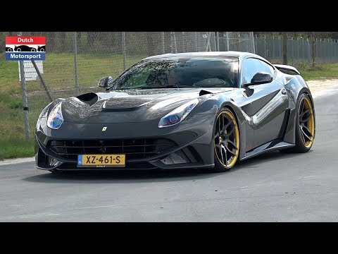 Novitec Ferrari F12 N-Largo S w/ iPE Exhaust - Flybys, Revs & Loud Accelerations!