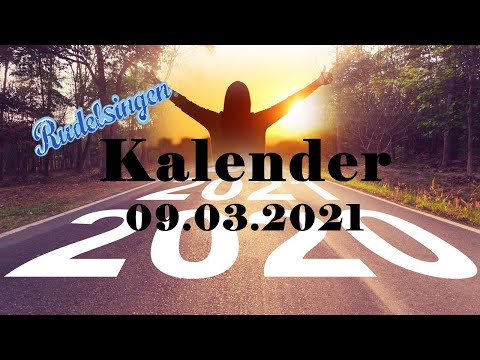 Der Mitsing-Kalender am 09.03.2021  - Tag 68