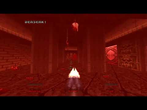 Doom 64 (2020) Lost Levels Speedrun - Be Gentle-Max (16:12 RTA)