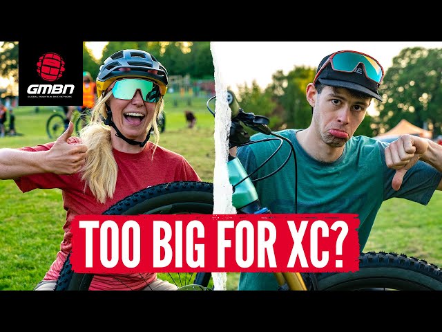 cross country bike riding