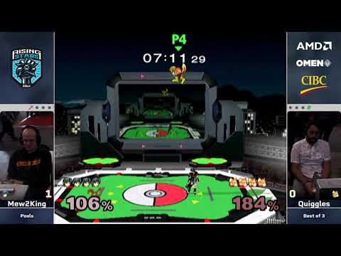 Mew2King vs Quiggles - EGLX 2019 - Melee Pools
