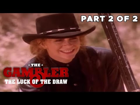The Gambler Returns: The Luck Of The Draw | PART 2 of 2 | FULL MOVIE | Kenny Rogers, Reba McEntire