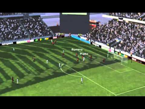 Santos x Flamengo - Gol Contra de Samir 26 minutos