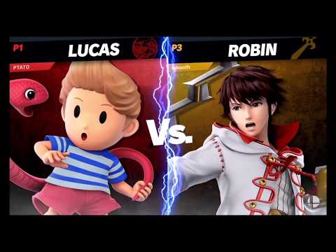 DarkP0tat0 (Lucas) vs Smooth (Robin) - Smash Ultimate 7.0.0