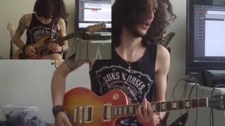 Avantasia - The Final Sacrifice COVER guitar (HD) Q2HD