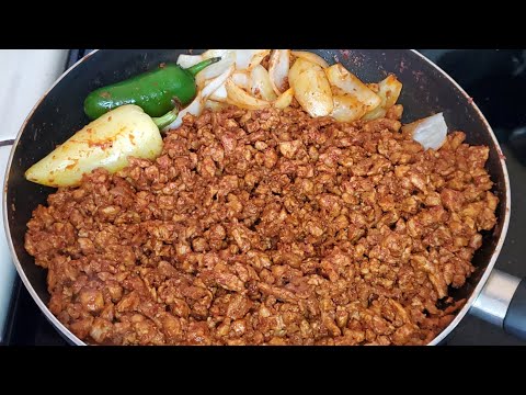 (Adobo o Marinado) para Tacos de Adobada