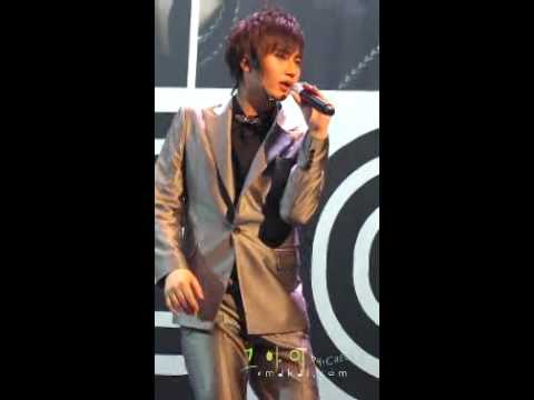 [FANCAM] 100613 Fan meeting "Let me be the one" - Young Saeng