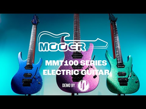 Mooer MMT100 FR Guitar Aurora Purple