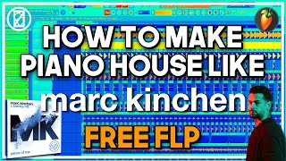 HOW TO: MK &amp; Becky Hill - Piece Of Me (FREE FLP)🔥