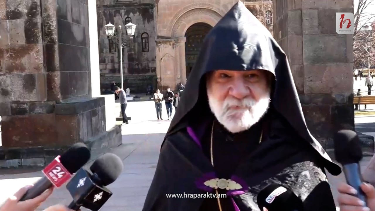 Եթե նույնիսկ ոմանց պատճառով ՀՀ-ն չլինի, Մայր Աթոռը հավիտյան լինելու է այստեղ